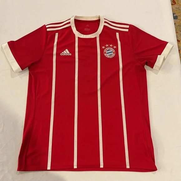 BAYERN MUNICH KIMMICH HOME‎ soccer jersey large - Picture 3 of 4